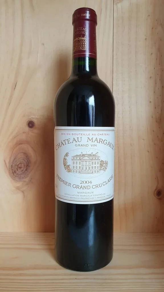 And Away We (mar)Gaux - Chateau Margaux 2004 — Chronicle the Drink